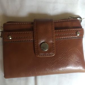 Light brown leather Wallet
